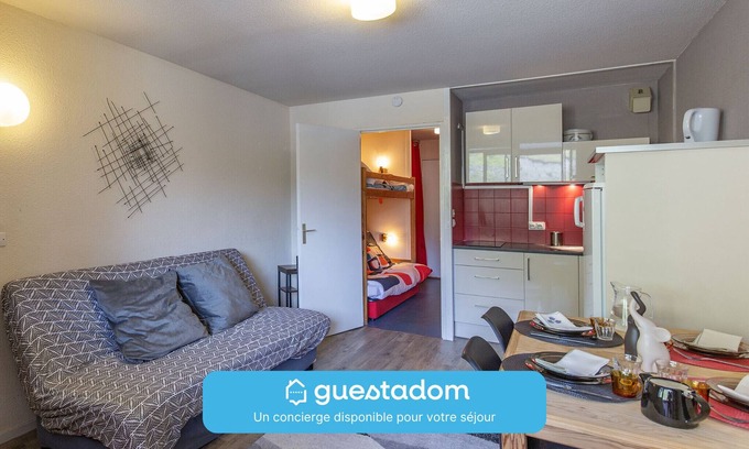 La Mongie Apartamento | L'Arizes - Parking - Loggia - La Mongie