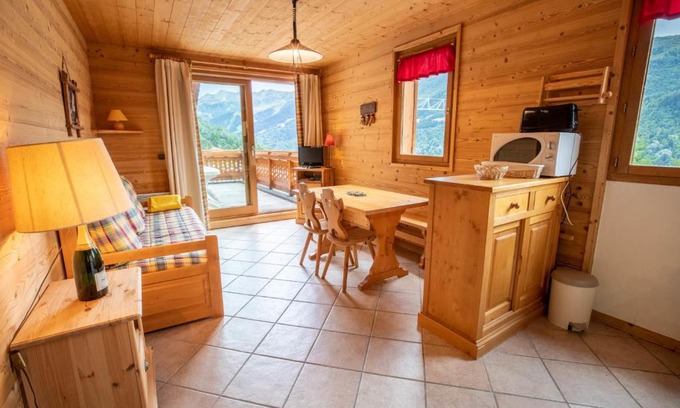 Meribel Village Apartamento | L'Arlésienne Wifi Parking commun
