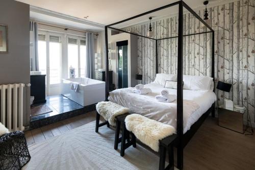 Cote Ouest Ormeaux Apartamento | L'Armateur - Penthouse - Vue mer - 4