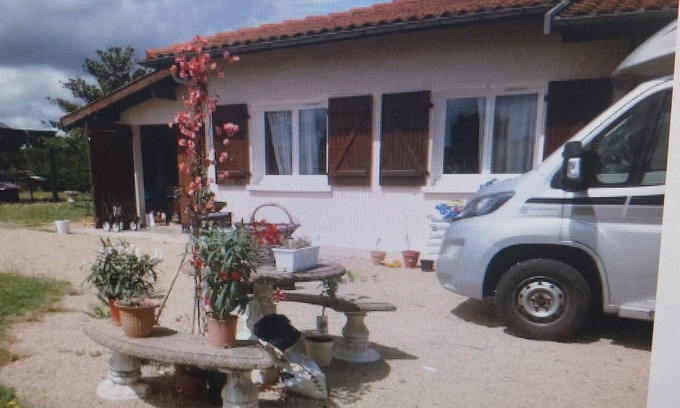 Campagne Casa | L' Arrayade l'andaise house with swimming pool