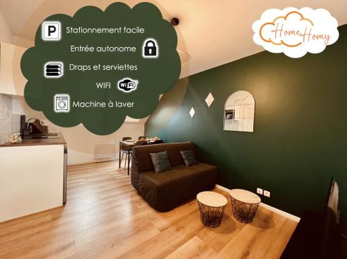 Carhaix-Plouguer Apartamento | L'Art Déco - Home Homy