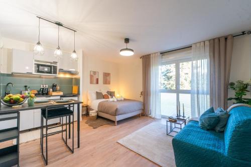 Bobigny Apartamento | L'Art du Confort - Studio 30 m2 à 25 min de Paris