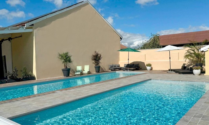 Saint-Hilaire-le-Petit Casa | L'Artbanne - La maison Gaïa