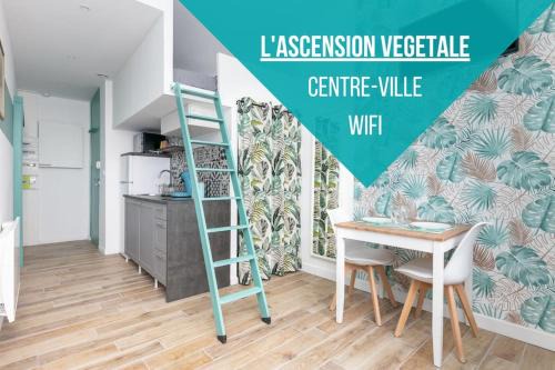 Saint-Marc Apartamento | L'Ascension Végétale