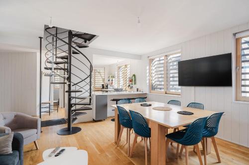 Ploermel Apartamento | L’atelier, appartement lumineux et cosy