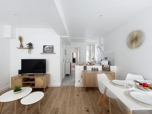 Centre Ville Apartamento | L'Atelier Bottier- Voisin Château
