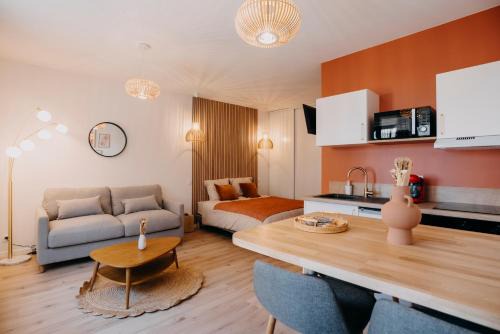 Cholet Apartamento | L'ATELIER - Coeur de ville - Tout équipé