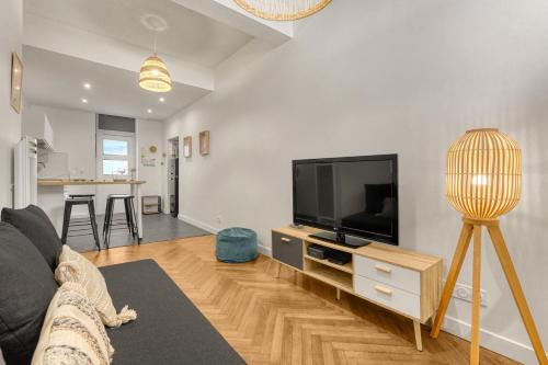 Saint - Aubin - Dupuy Apartamento | L'Atelier d'Idrac - Appt cosy pour 2p Toulouse