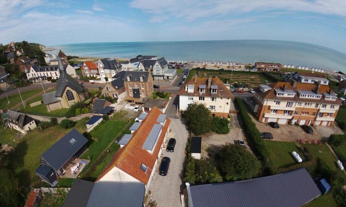 Pourville-sur-Mer Casa | L'atelier du bord de mer - Pourville-sur-Mer