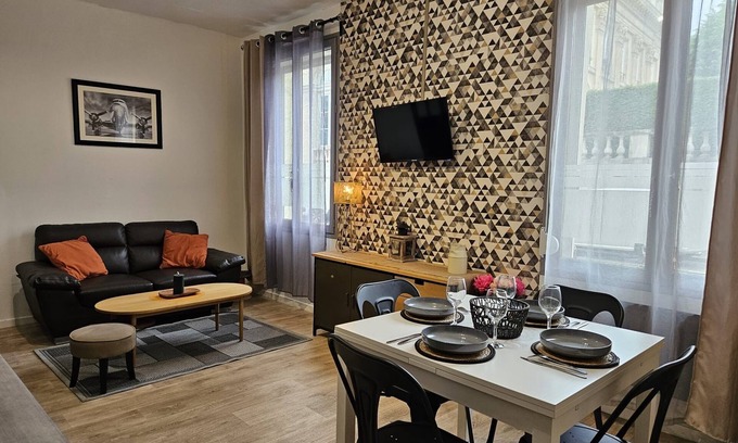 Quartier Pasteur Apartamento | L'Atelier N°9 - Hypercentre Rouen