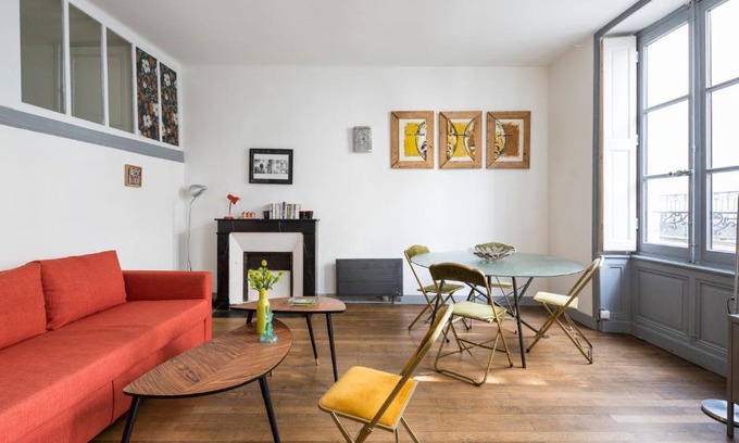 Decre-Cathedrale Apartamento | L'Atelier Nantais by Cocoonr