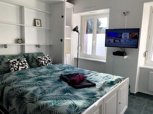 Mulhouse Apartamento | L'Atelier - T1 près de la gare de Mulhouse