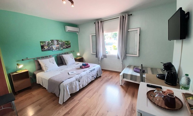 Saint-Paul Casa | L'Auberge du Pavé, Habitación triple