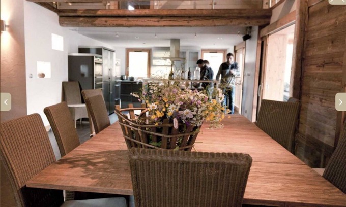 Valloire Apartamento | L'AUREA: Encantador apartamento para 14 personas.