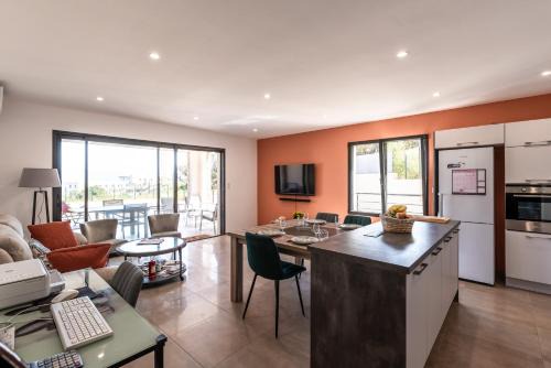 Pietrosella Apartamento | L'Aurore de Cruciata - Appt vue baie d'Ajaccio
