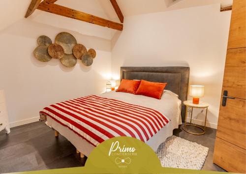 La Celle-sous-Gouzon Apartamento | L'authentique, Chic, relaxant et entrée autonome