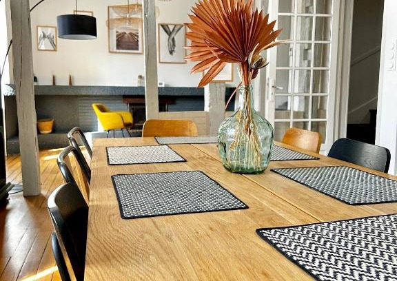Condat-sur-Vienne Casa | L'Authentique maison cosy et rénovée