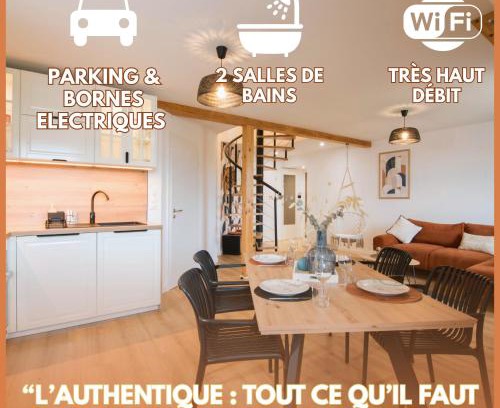 Haguenau Apartamento | L'Authentique Spacieux duplex 2 salles de bains