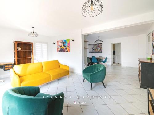 Saint-Cheron Apartamento | L'Avant Gardiste ~ Terrasse ~ Barbecue ~ Gare