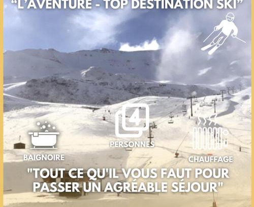 Piau Engaly Apartamento | L'aventure Top destination ski