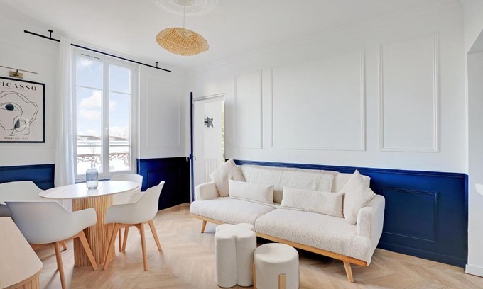 Villemomble Apartamento | L'Azul - Entre Paris & Disney - Wifi
