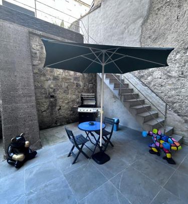 Saint-Claude Apartamento | L azur jurassien appartement cosy avec terrasse