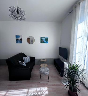 Saint-Claude Apartamento | L azur Jurassien séjour chaleureux dans le Jura