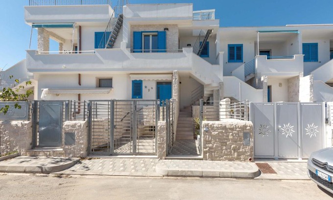 Campomarino di Maruggio Apartamento | L`Ebrezza by BarbarHouse