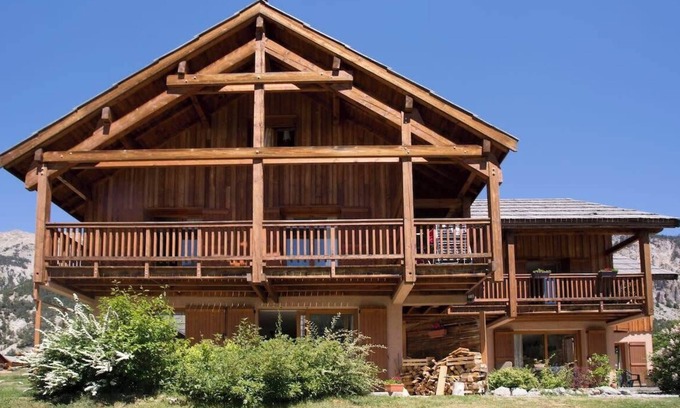 Nevache Chalet De Esquí | L'Echaillon - Ancolie