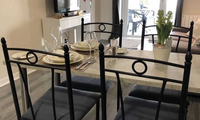 Fussy Apartamento | L'echalier en Berry : Appart'hotel Wallaby