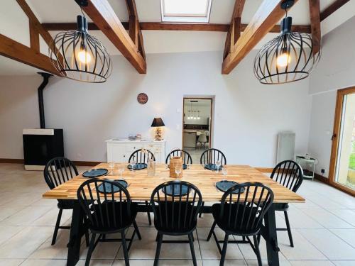 La Celle-sous-Gouzon Casa | L'Echappée familiale en bord de mer