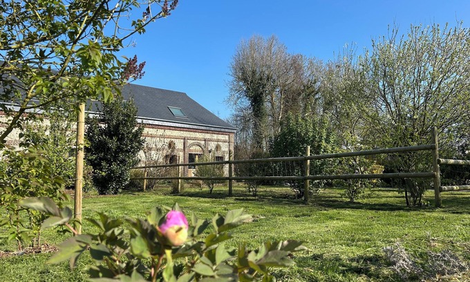 Sasseville Cama Y Desayuno | L'Echo de la nature, less than 10 minutes from the beaches and Veules les Roses