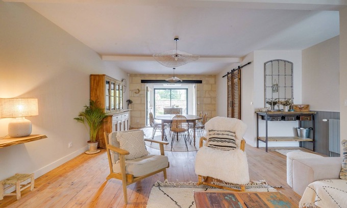 Bastide Casa | L'Echoppe Bordelaise - Très belle maison avec jardin