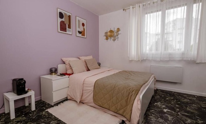 Bobigny Apartamento | L'Ecrin de Camille et Marie