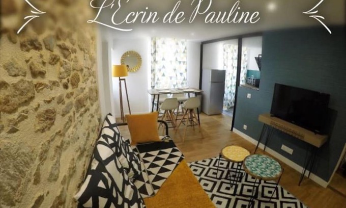 Dinan Apartamento | L'Ecrin de Pauline