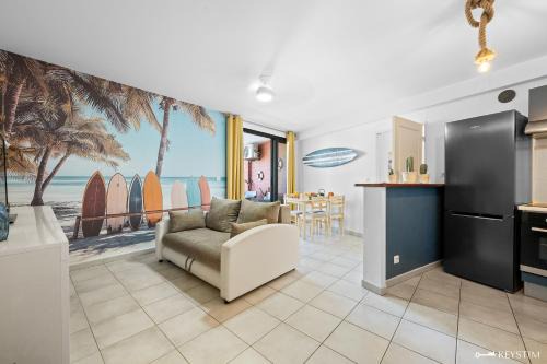 Centre-Ville Apartamento | L'Ecrin Salin - Front de Mer