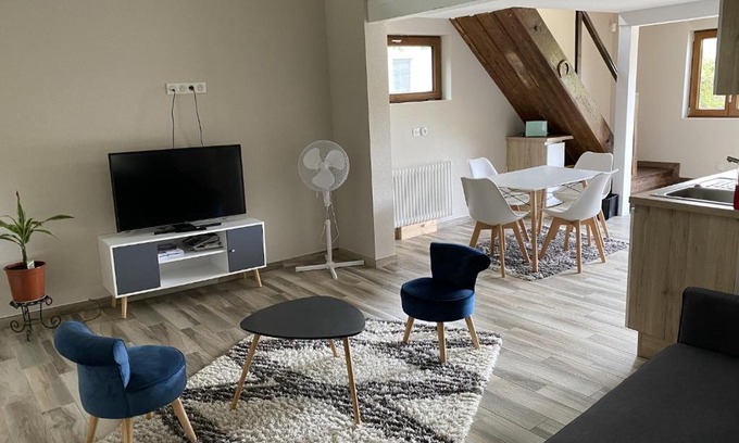 Lebetain Casa | l'ECURIE pour 6 personnes