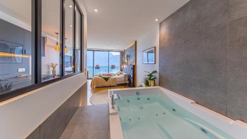 Tresserve Apartamento | L'Edelweiss du Lac