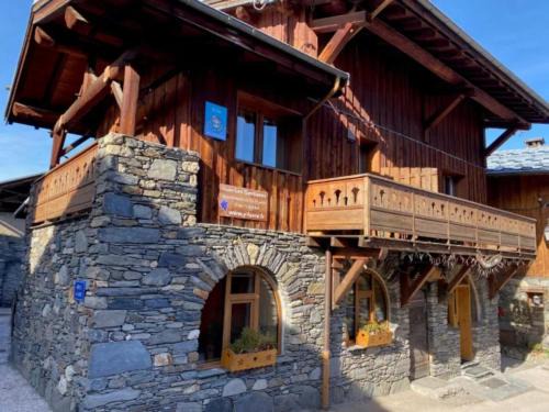 Montchavin Apartamento | L'edelweiss