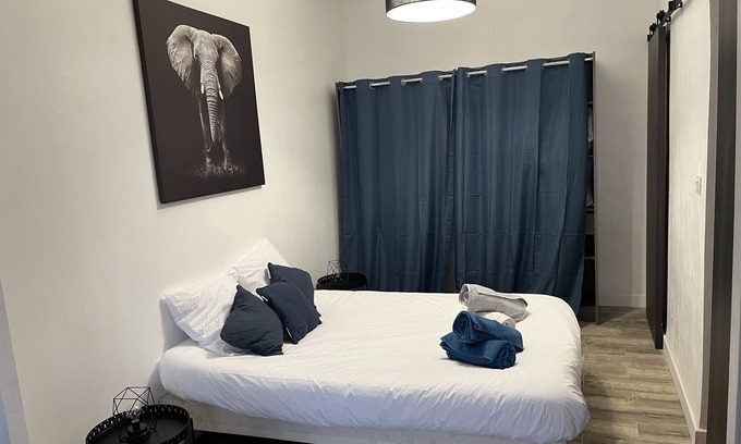 Mont Duplan Apartamento | L'Eden - Nice studio in the city center renovated.