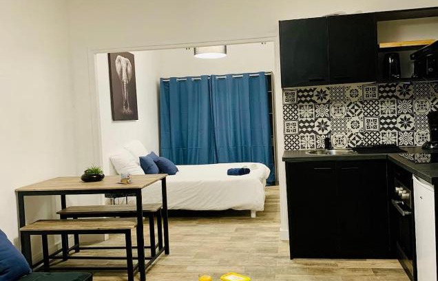 Mont Duplan Apartamento | L'Eden - Joli studio en centre ville