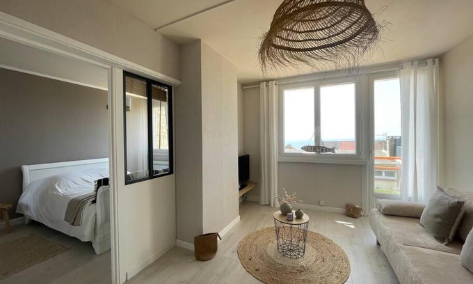 Equihen-Plage Apartamento | L'Effet Mer