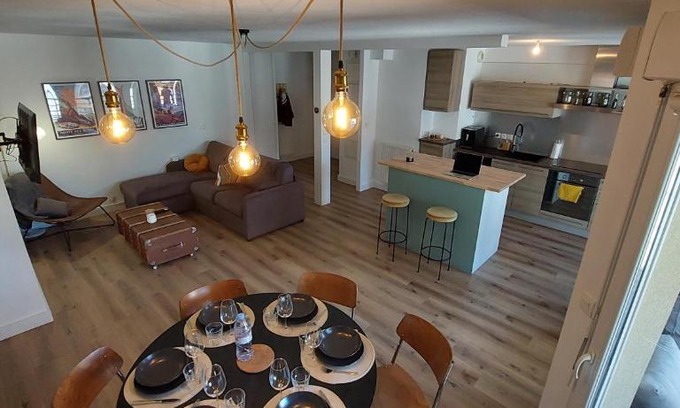 Evian-les-Bains Apartamento | L'embarcadère Evian - Leman Odyssey
