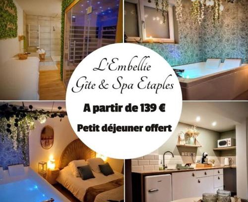Etaples Apartamento | L'Embellie Gîte & Spa Etaples