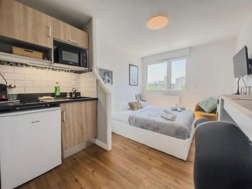 Secteur 4 Apartamento | L'Emile Zola - MC2 - Parc