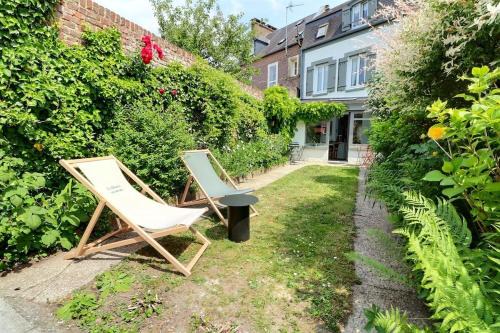 Saint-Valery-sur-Somme Casa | L'endroit Valéricain, jardin, calme, centre