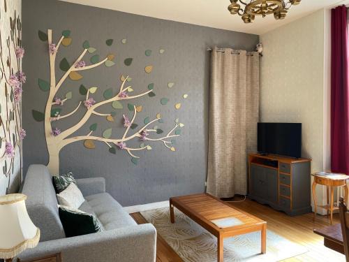 Nord - Gare Apartamento | L Ensorcel Mans, séjour magique en coeur de ville