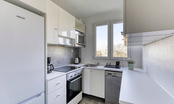 Bobigny Apartamento | L'Envolée Urbaine - avec parking privé proche Paris