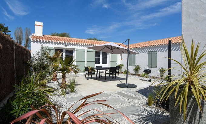 L'Epine Chalet De Esquí | L'Épine - Casa luminosa - 300m de la playa
