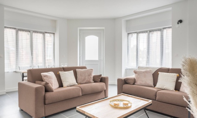 Serifontaine Apartamento | L'Epte en joie - Appt 6 voyageurs